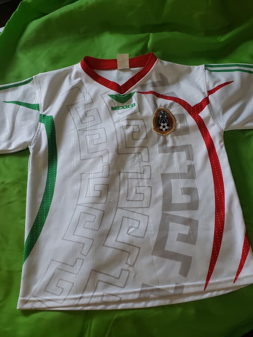 Vintage MEXICO Soccer Jersey